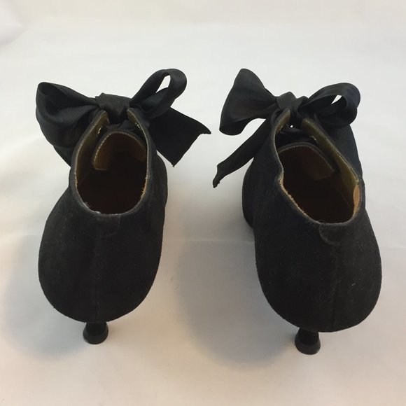 Kenneth Cole Suede & Patent Leather Pumps NEW - Picture 5 of 14